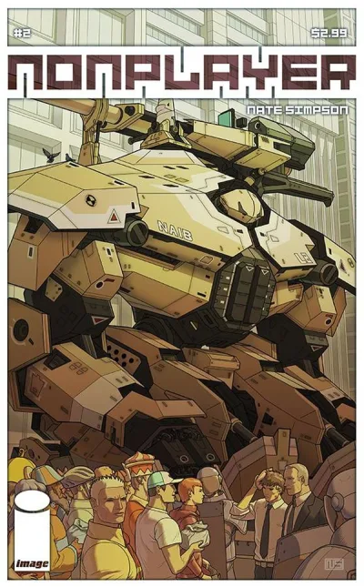 Cover of Issue #2