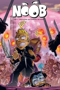 Trois factions, trois champions, une légende !