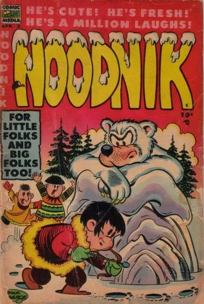 Cover of Issue #3