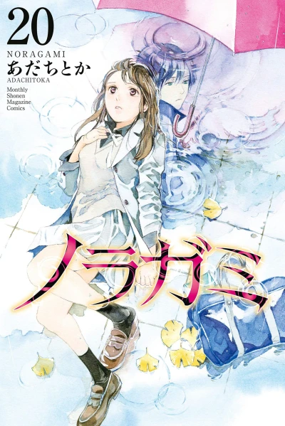Cover of Vol. 20