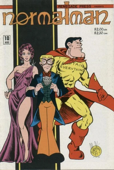 Cover of Normalman For President