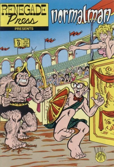 Cover of Normalman Has Gaul