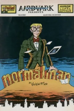 normalman, p.i.