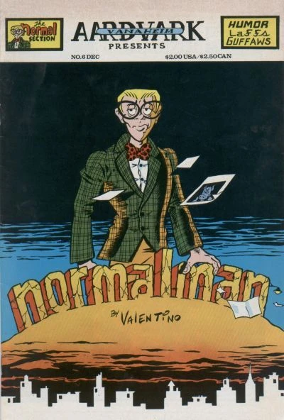 Cover of normalman, p.i.