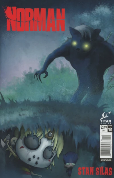 Cover of Issue #1