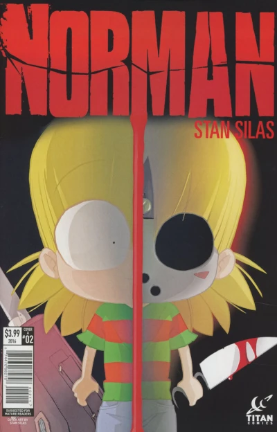 Cover of Issue #2
