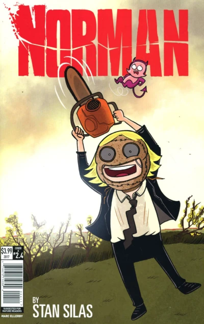 Cover of Issue #4