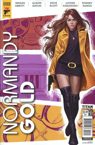 Cover of Issue #3