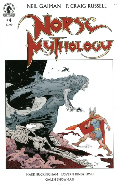 Cover of Thor's Journey To the Land of Giants