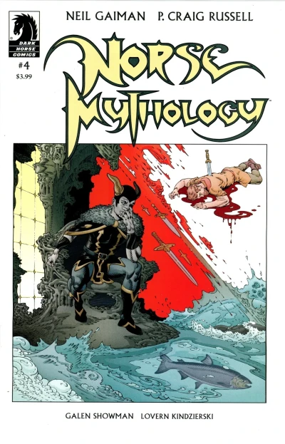 Cover of The Last Days of Loki