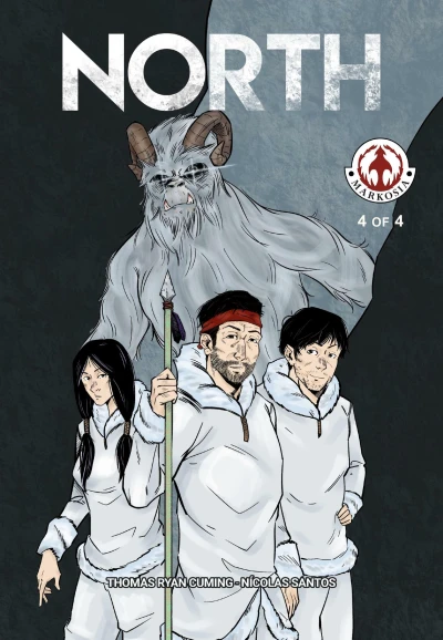 Cover of Issue #4