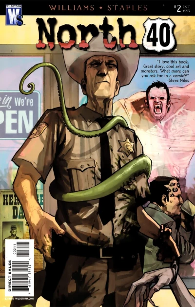 Cover of An' the Word Was Law