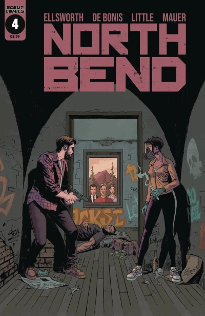 Cover of Issue #4