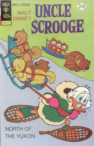 Cover of North of the Yukon