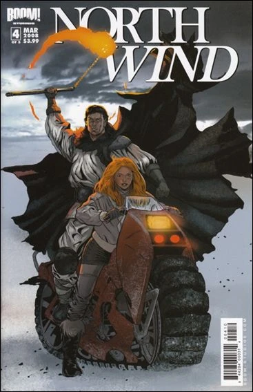 Cover of Issue #4