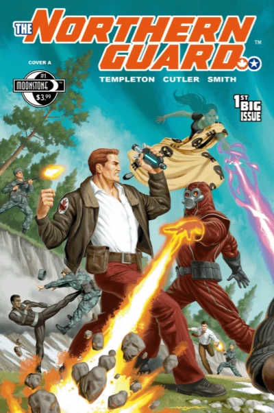 Cover of Issue #1