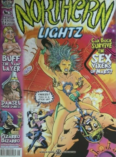 Cover of Issue #5