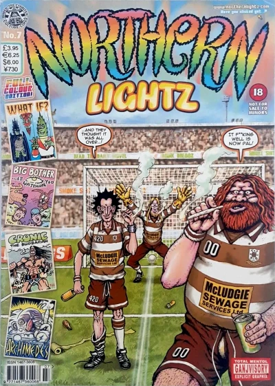 Cover of Issue #7