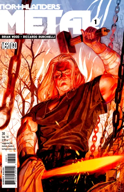 Cover of Metal: The Old Ways