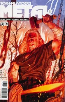 Cover of Metal: The Old Ways