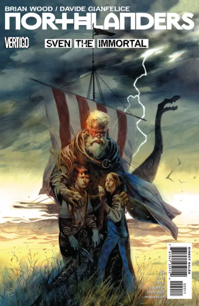 Cover of Sven the Immortal