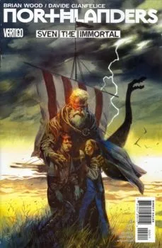 Cover of Sven the Immortal