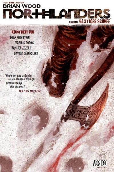 Cover of Issue #3