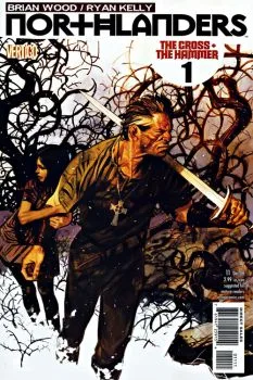 Cover of The Cross + The Hammer, Part 1: A Rising Tide of Falling Blood