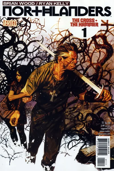 Cover of The Cross + The Hammer, Part 1: A Rising Tide of Falling Blood
