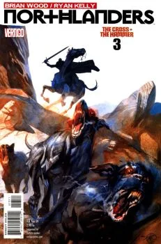 Cover of The Cross + The Hammer, Part 3: Over the Broad Green Sea