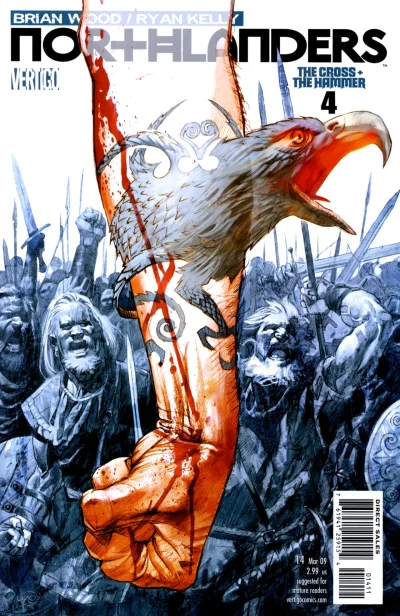 Cover of The Cross + The Hammer, Part 4: Hearts of Oak