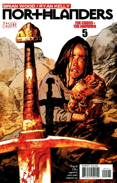 Cover of The Cross + The Hammer, Part 5: The Red Road
