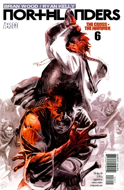 Cover of The Cross + The Hammer, Part 6: Brigid's War