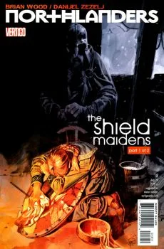 Cover of The Shield Maidens, 1 of 2