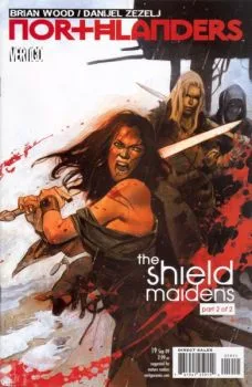 Cover of The Shield Maidens, 2 of 2