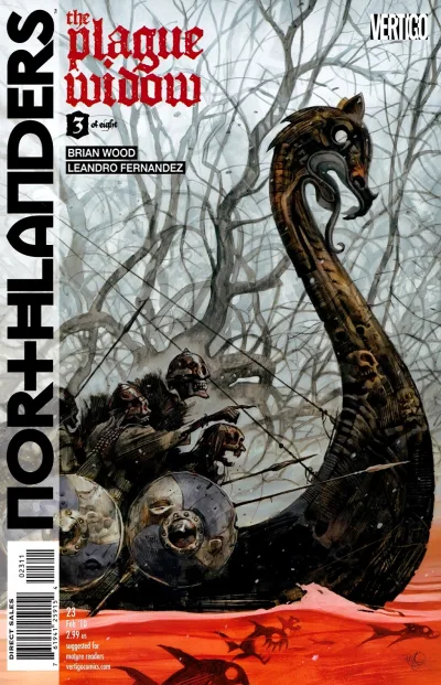 Cover of The Plague Widow, 3 of 8: The Death Ships