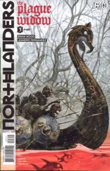 Cover of The Plague Widow, 3 of 8: The Death Ships