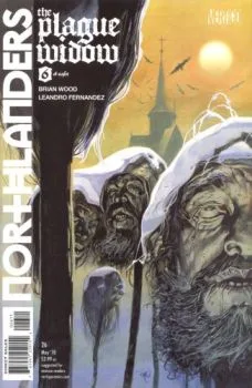Cover of The Plague Widow, 6 of 8: The Descent