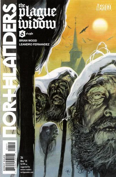 Cover of The Plague Widow, 6 of 8: The Descent