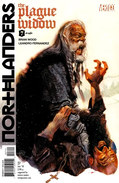 Cover of The Plague Widow, 7 of 8: Splinter and Bleed