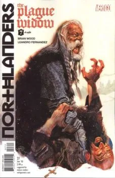 Cover of The Plague Widow, 7 of 8: Splinter and Bleed