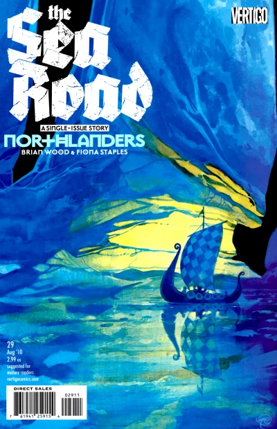 Cover of The Sea Road