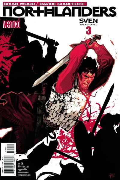 Cover of Sven the Returned, Part 3: The Drovers Lads