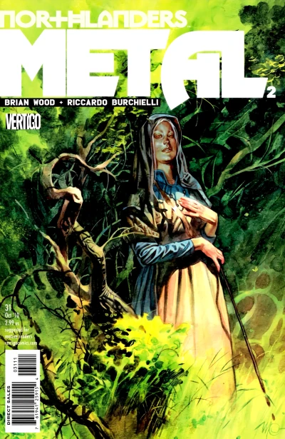 Cover of Metal: The Greening