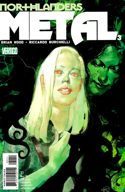 Cover of Metal: Holy War