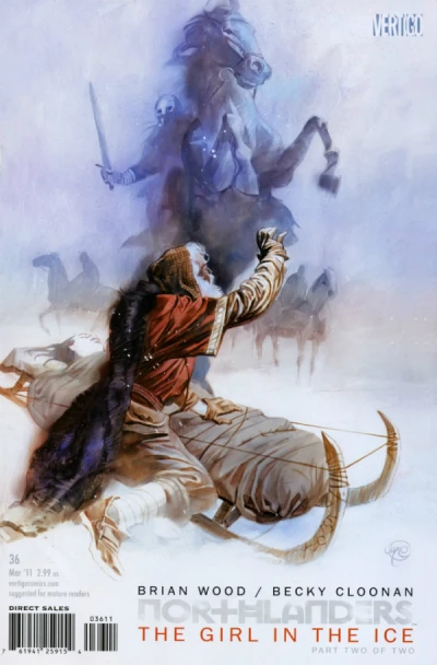 Cover of The Girl in the Ice, 2 of 2