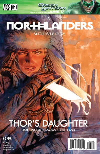 Cover of Thor's Daughter
