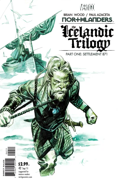 Cover of The Icelandic Trilogy, Part 1: Settlement 871