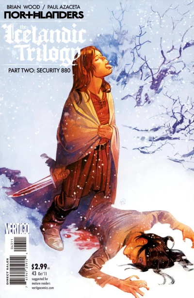 Cover of The Icelandic Trilogy, Part 2: Security 880