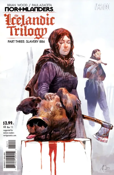 Cover of The Icelandic Trilogy, Part 3: Slavery 886